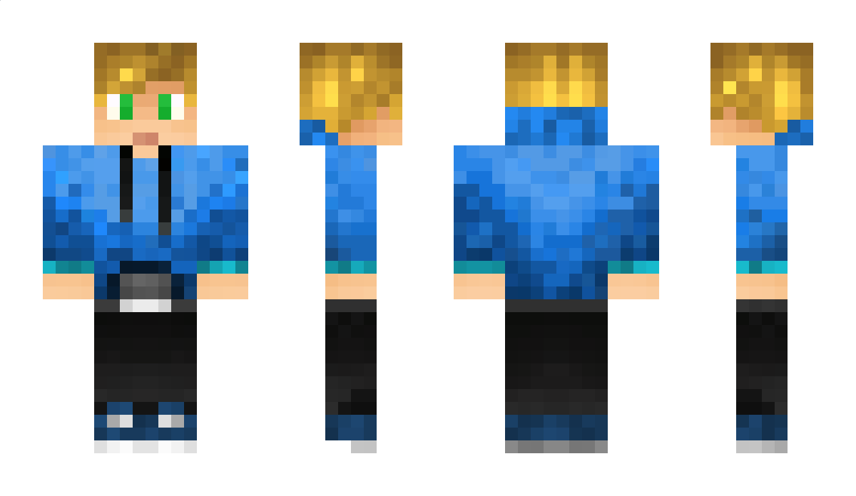 RiverRain456 Minecraft Skin