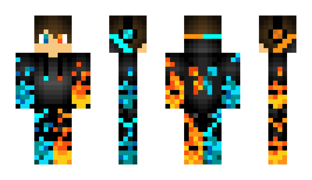 ThPwrBttn Minecraft Skin