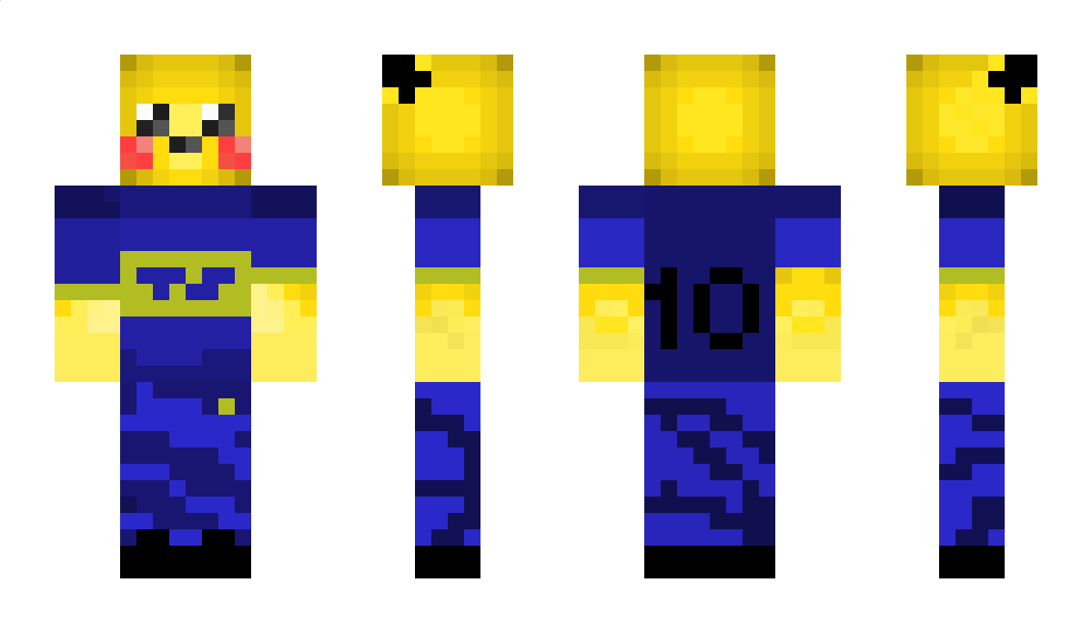 xXmr_ Minecraft Skin