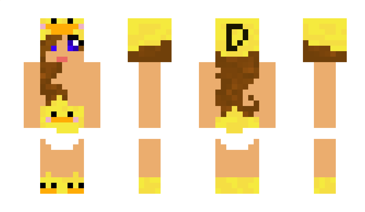 TheHairyHen Minecraft Skin