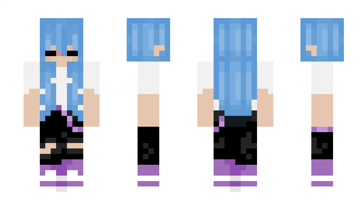 1kittygrl Minecraft Skin