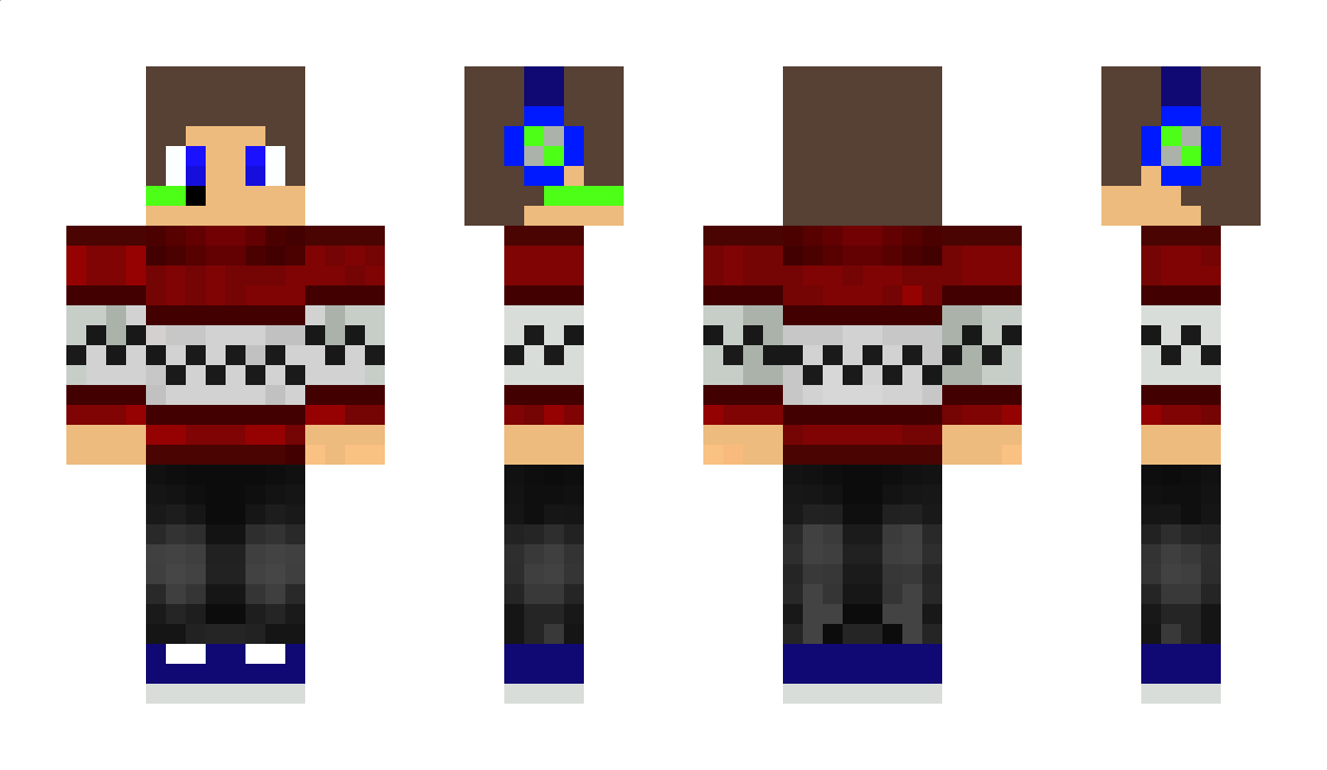 Axolotik09 Minecraft Skin