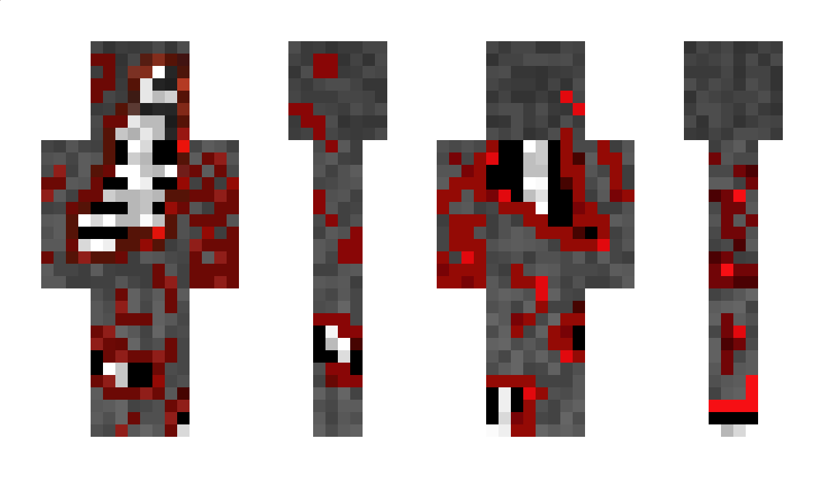 Bloodmage Minecraft Skin