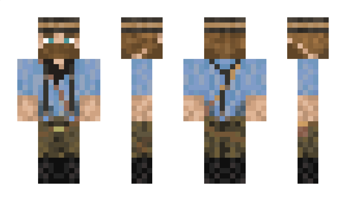 44333333 Minecraft Skin