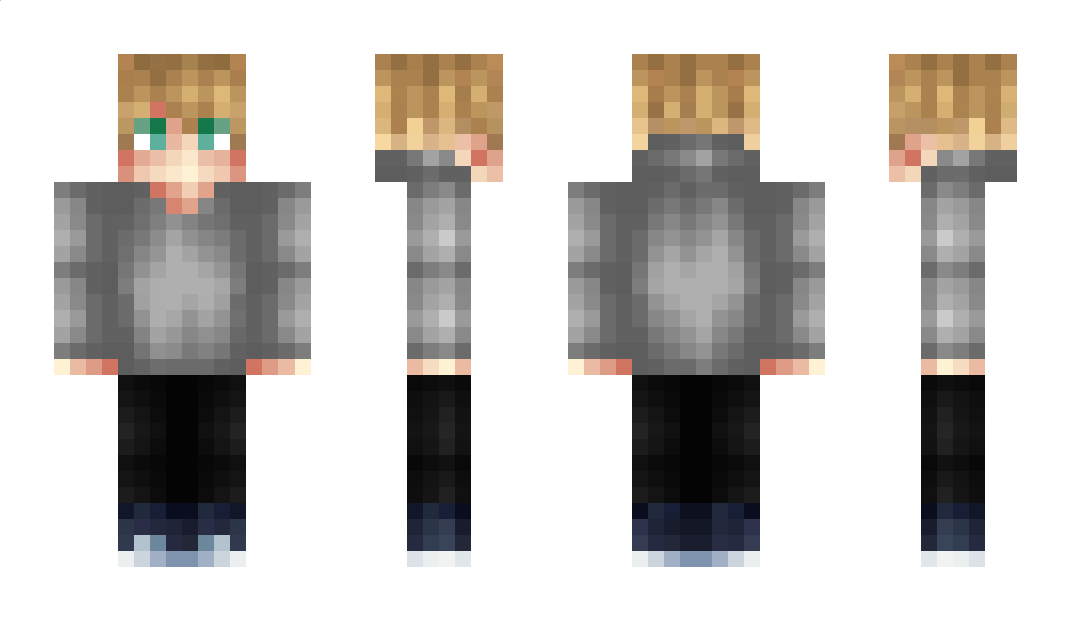 CaptainCrackiee Minecraft Skin