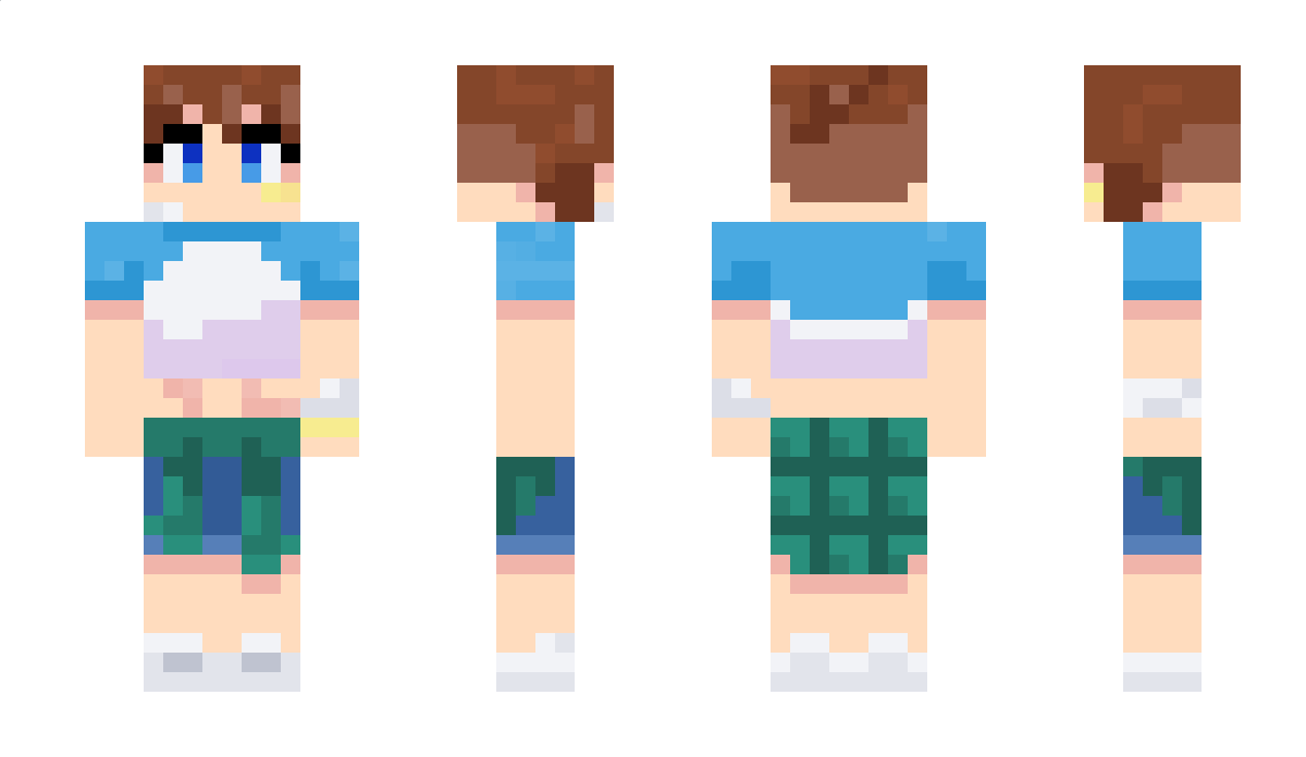 RocketRun_ Minecraft Skin