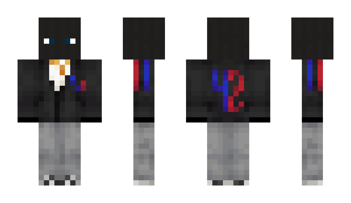 XrayGame Minecraft Skin