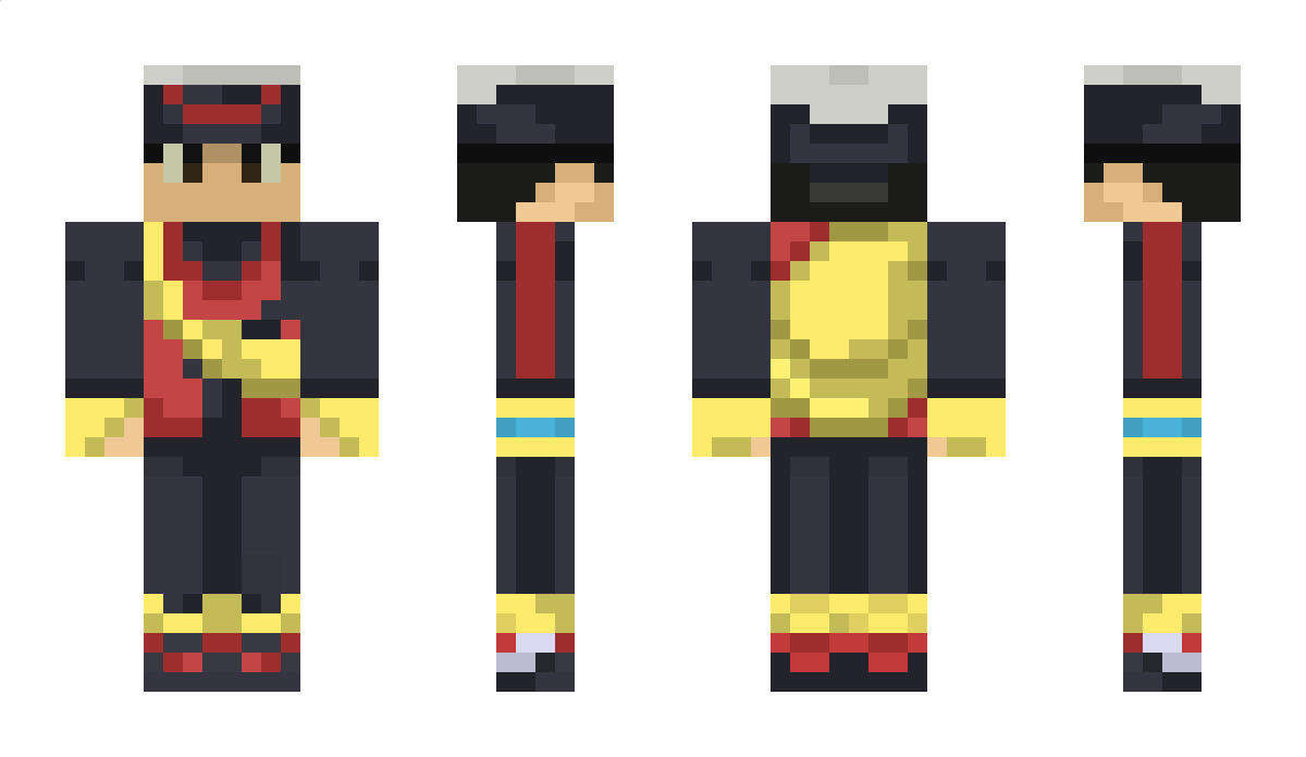 33Jhl Minecraft Skin