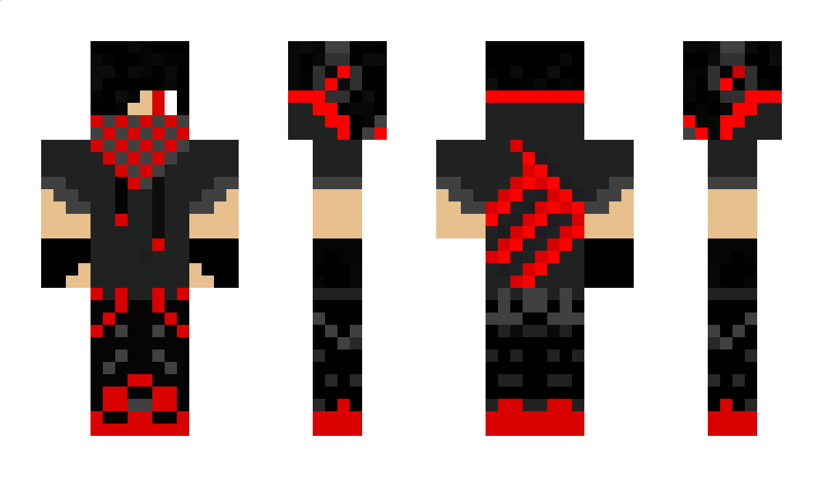 RD4ever Minecraft Skin