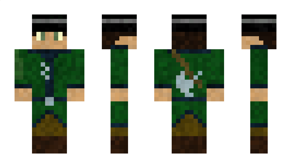 FundinTheBurned Minecraft Skin