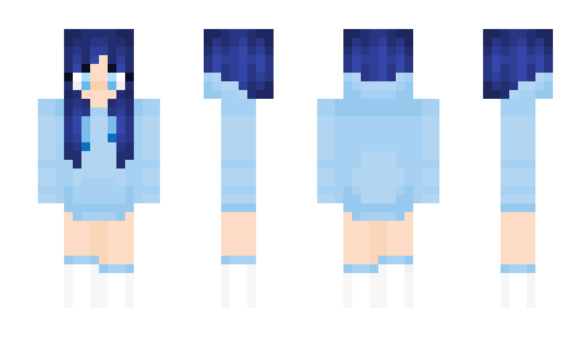 Mizaki Minecraft Skin