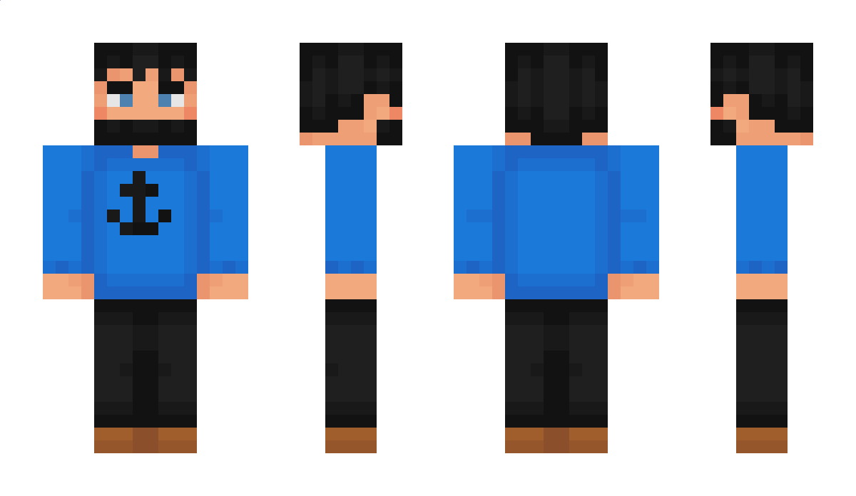 UnbanPixl Minecraft Skin