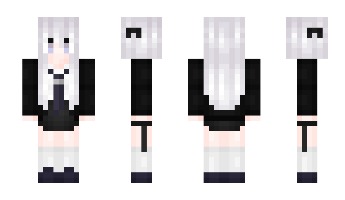 Luchuan520 Minecraft Skin