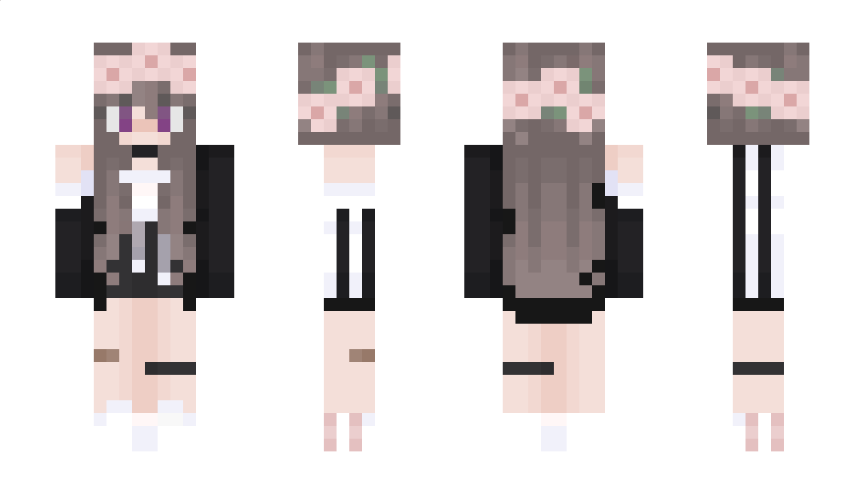 Kryst4lpvp Minecraft Skin