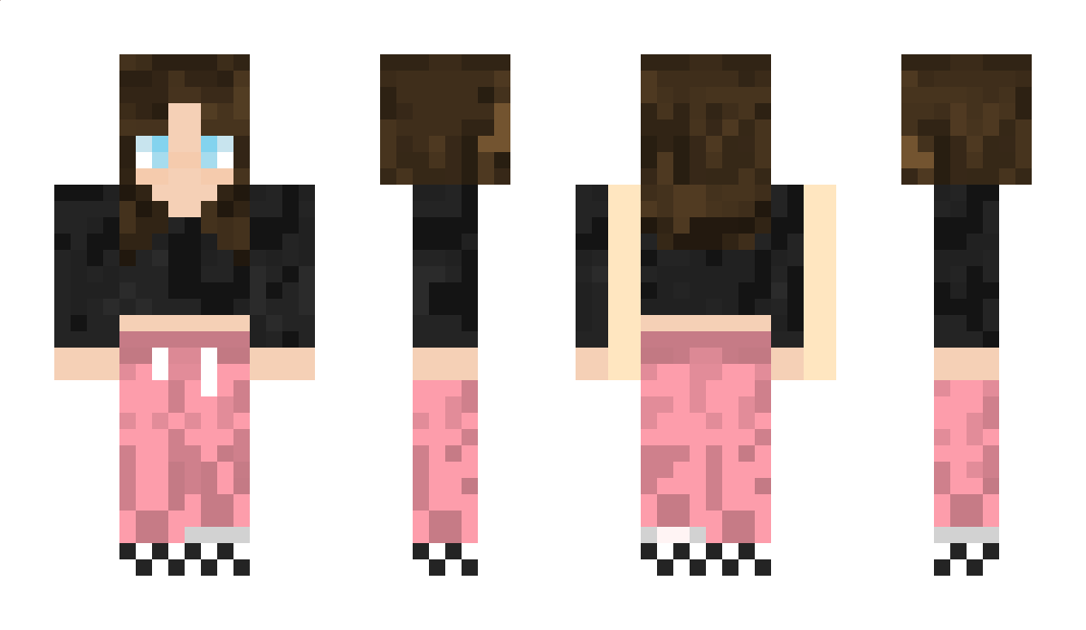 Leclipsee Minecraft Skin