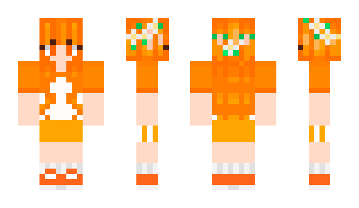 BelaManicara Minecraft Skin