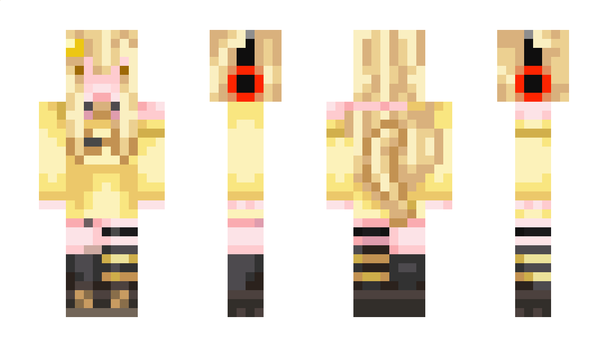 nyanabanyana Minecraft Skin