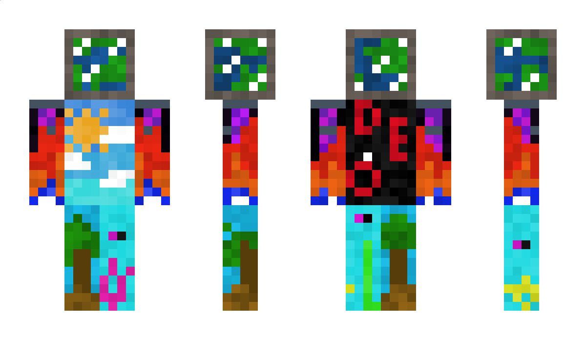 DeriruimYT Minecraft Skin