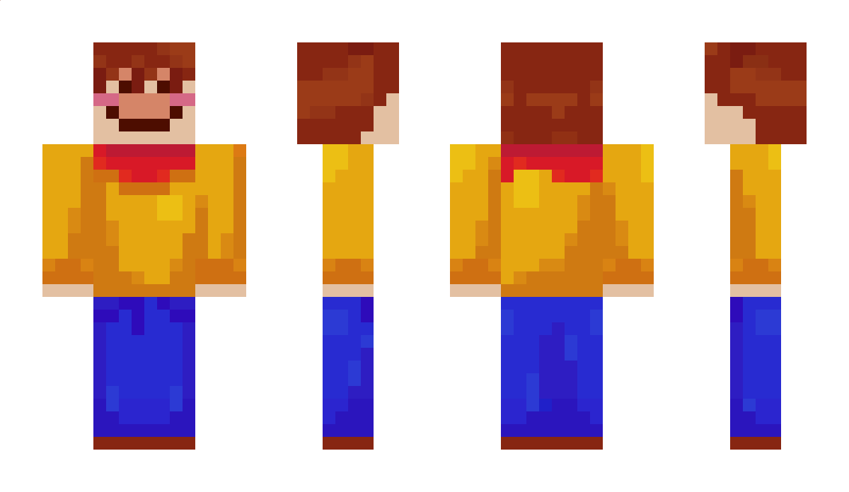 DigoCCC Minecraft Skin