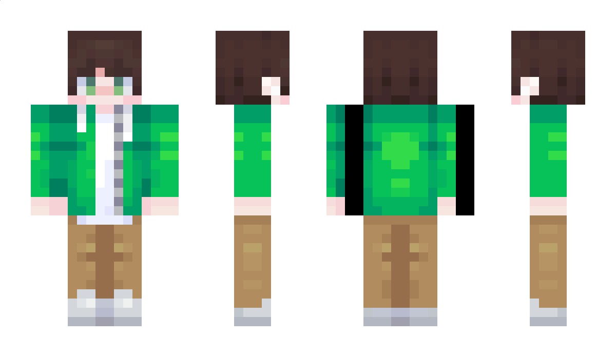 hautisgameplay Minecraft Skin