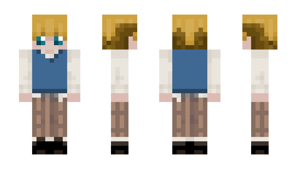 HarleenQuinzel Minecraft Skin