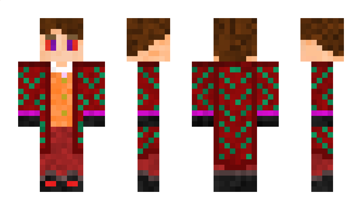 Jake_Strawberry Minecraft Skin