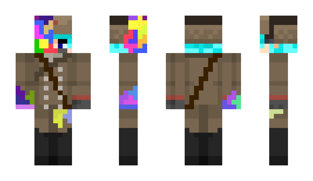 CHRlSTAR2020 Minecraft Skin