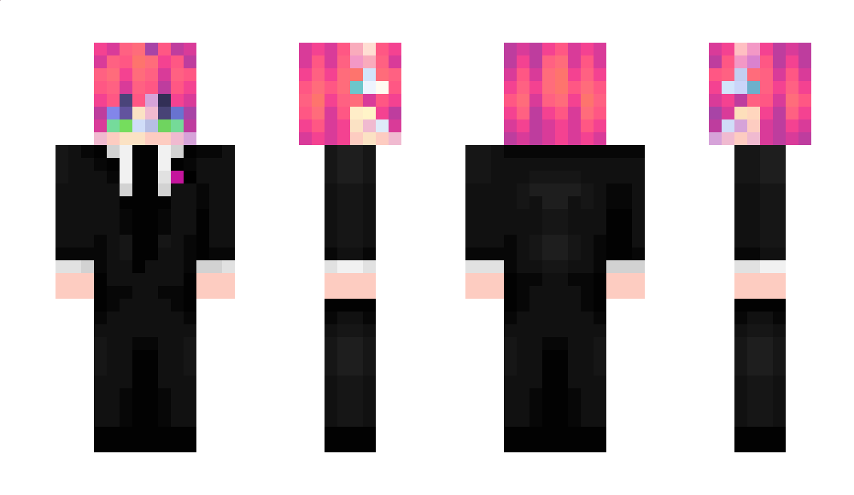TheContinuum Minecraft Skin