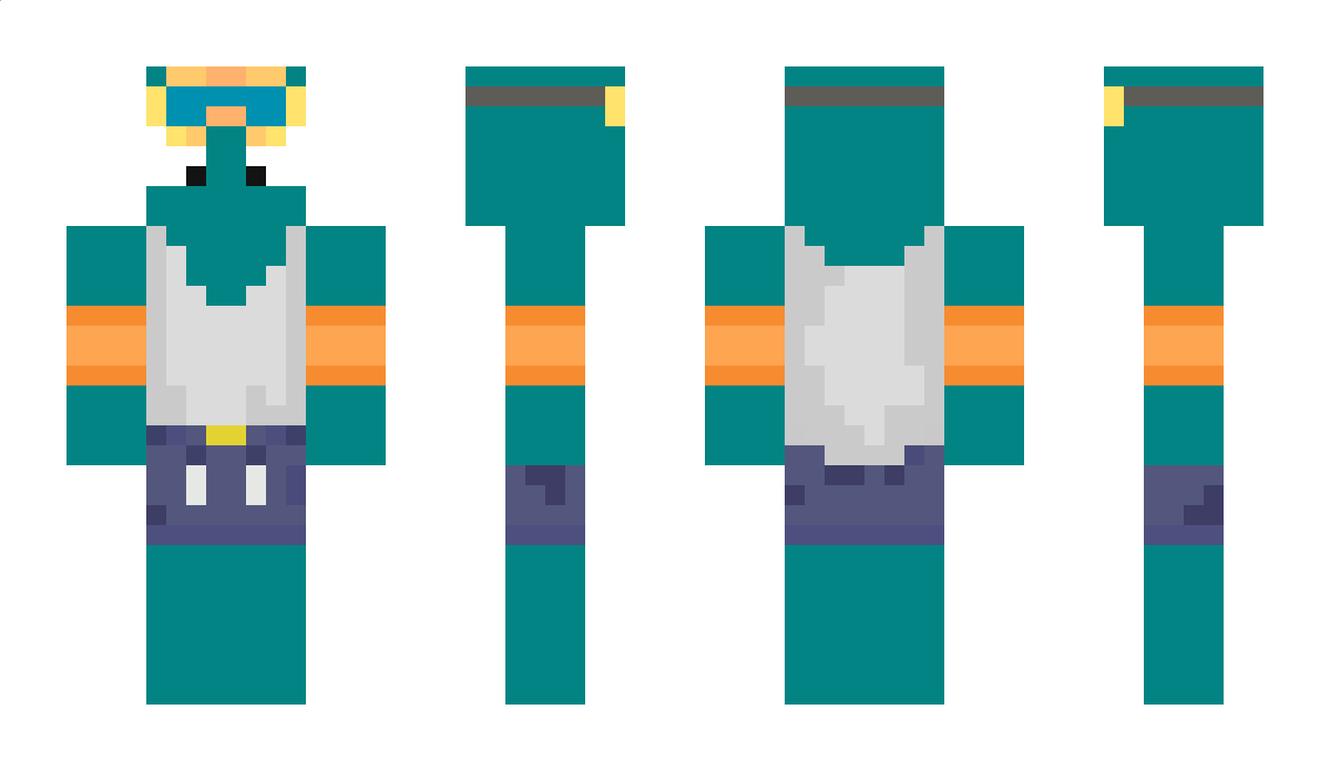 Wodny Minecraft Skin