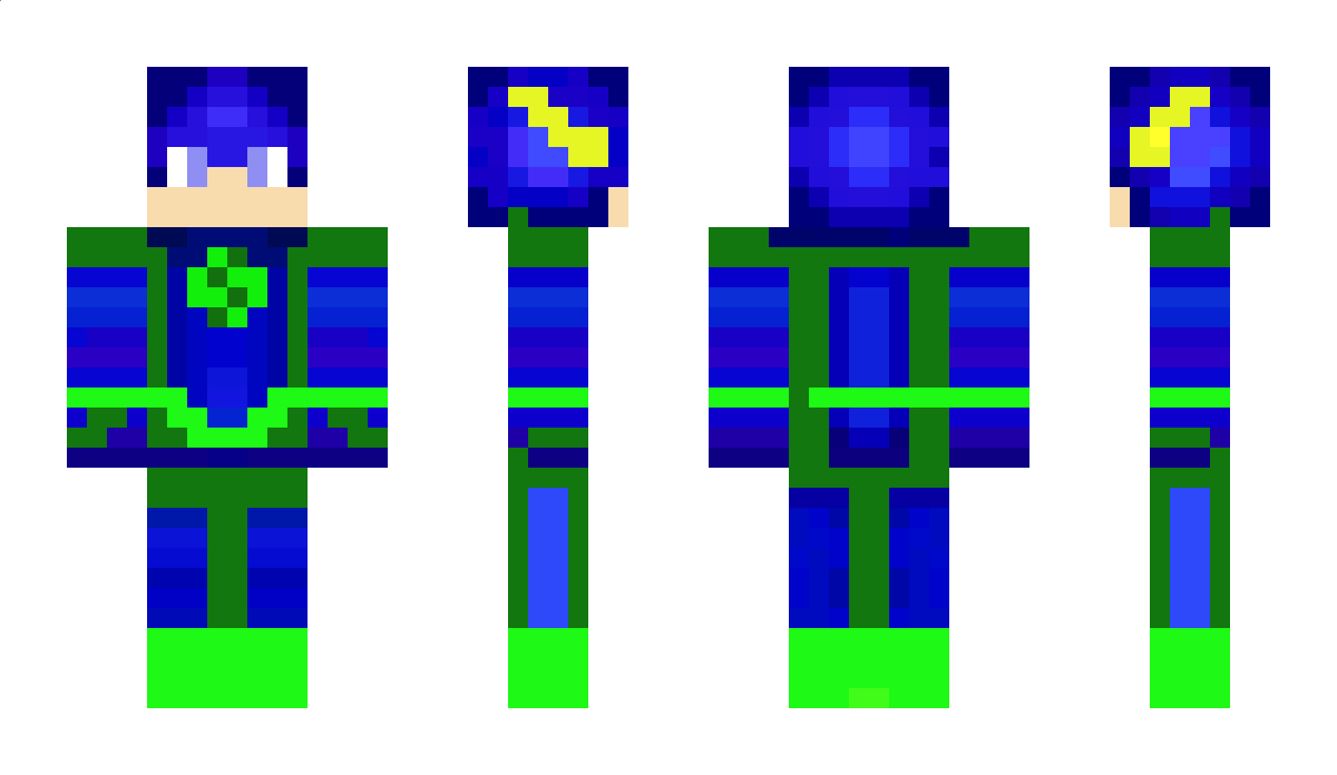 Sonic_Flash01 Minecraft Skin