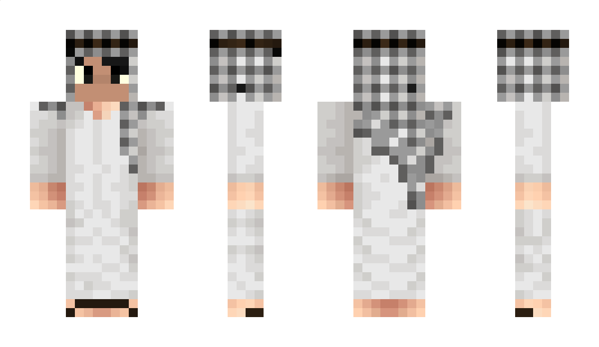 TotallyDontHax Minecraft Skin