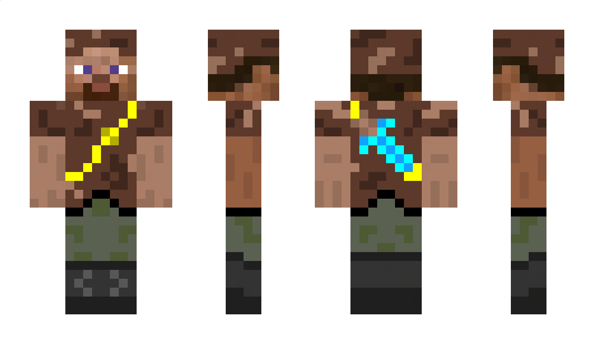 linuz1313 Minecraft Skin