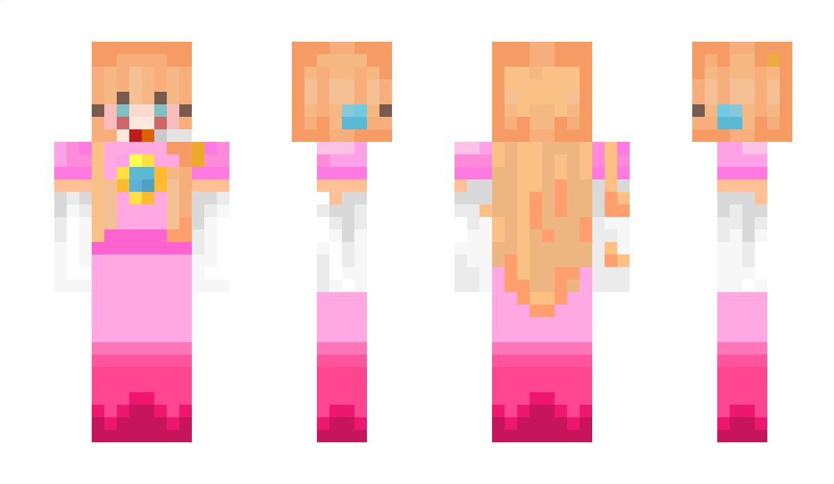 AwhPeachin Minecraft Skin