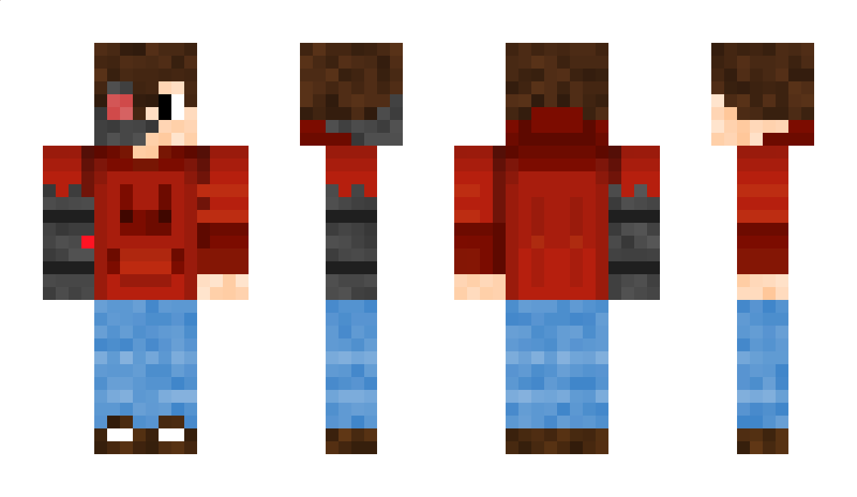 AGGaming23 Minecraft Skin