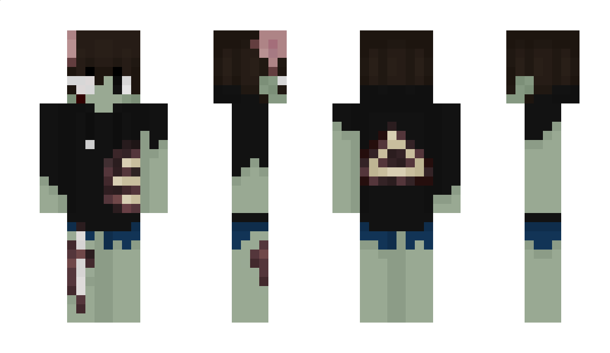 Living_Paradox Minecraft Skin