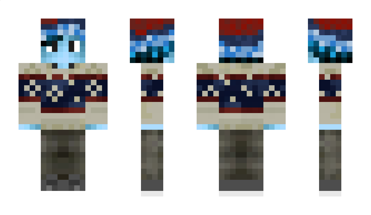 dfrey Minecraft Skin