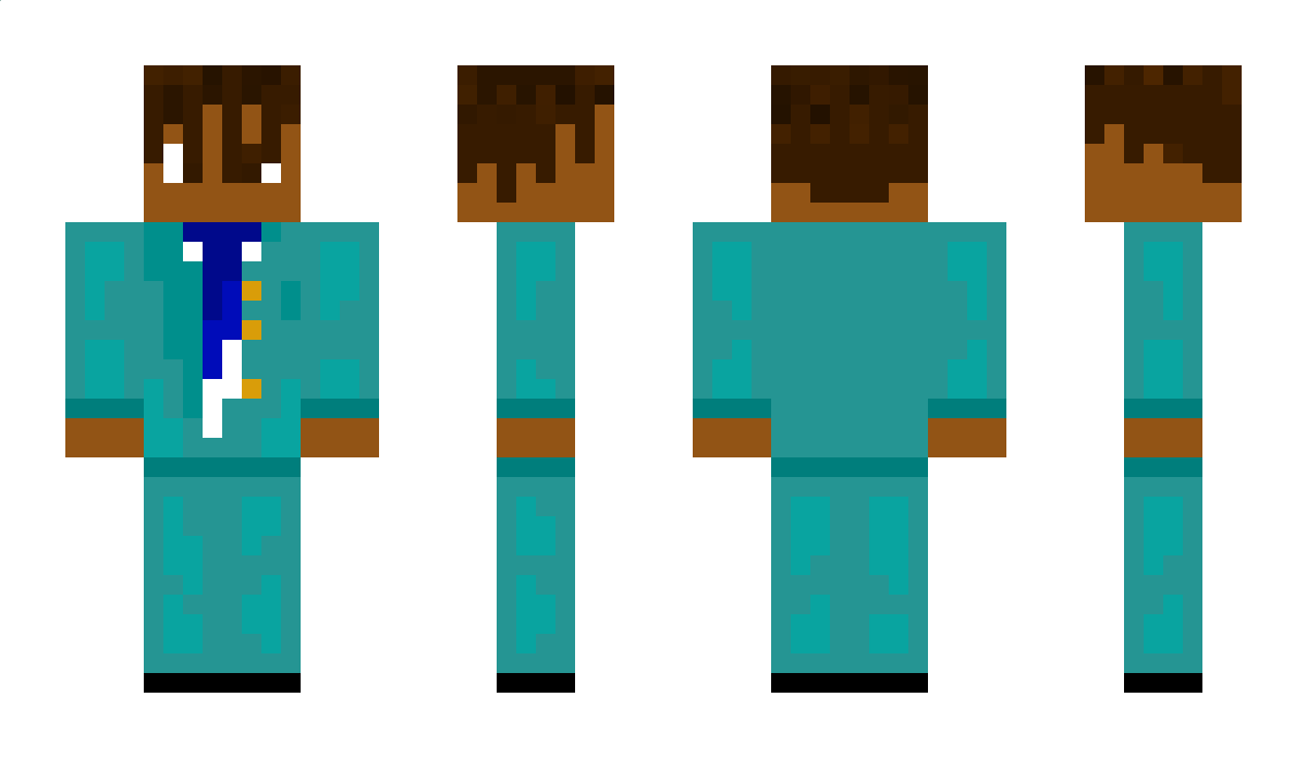 FourtyKills Minecraft Skin