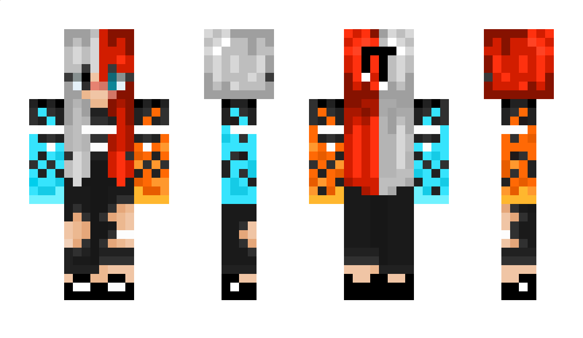 Squirrell Minecraft Skin