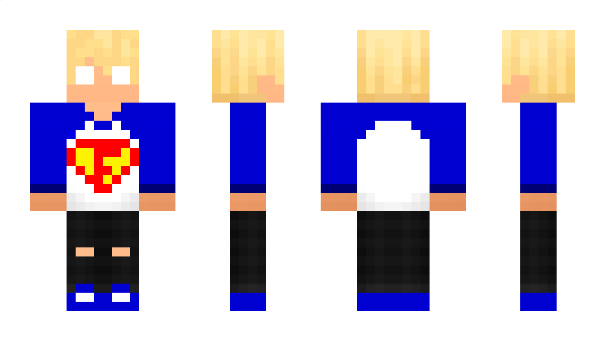 H2O_Game8 Minecraft Skin