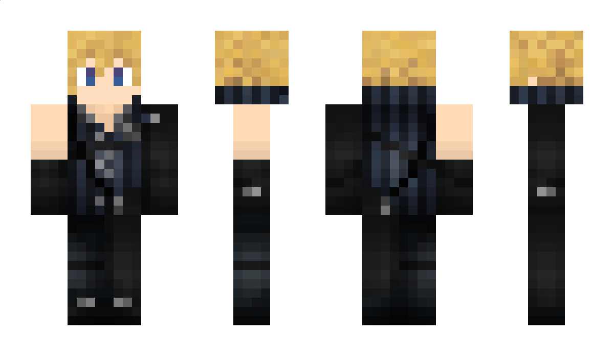 Fuzion3428 Minecraft Skin