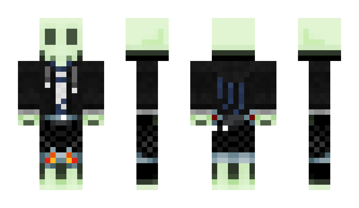 SanderRose Minecraft Skin