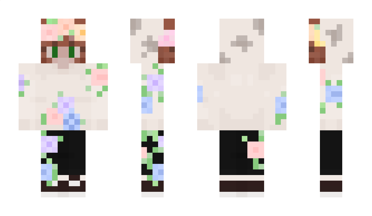 IvoryBlcom Minecraft Skin