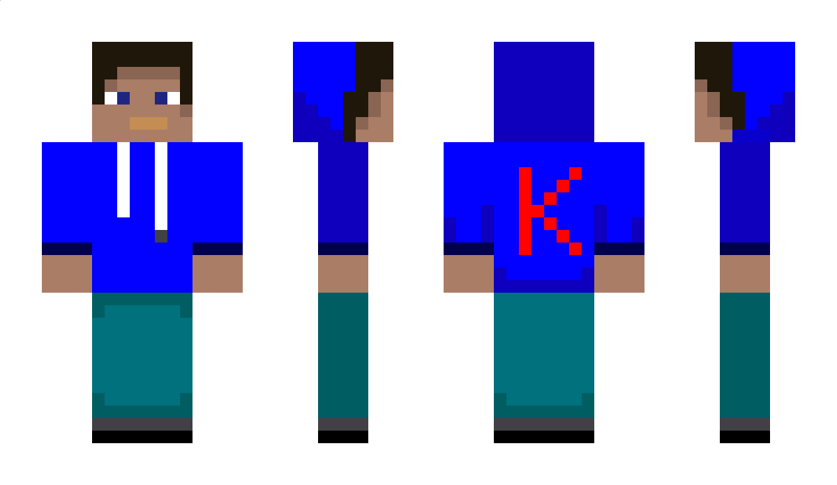 CHEKS17 Minecraft Skin