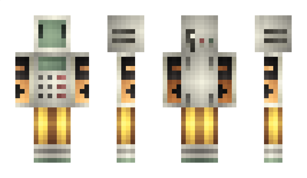 battlemark Minecraft Skin