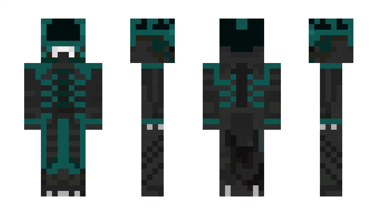 Queen_Xenomorph Minecraft Skin