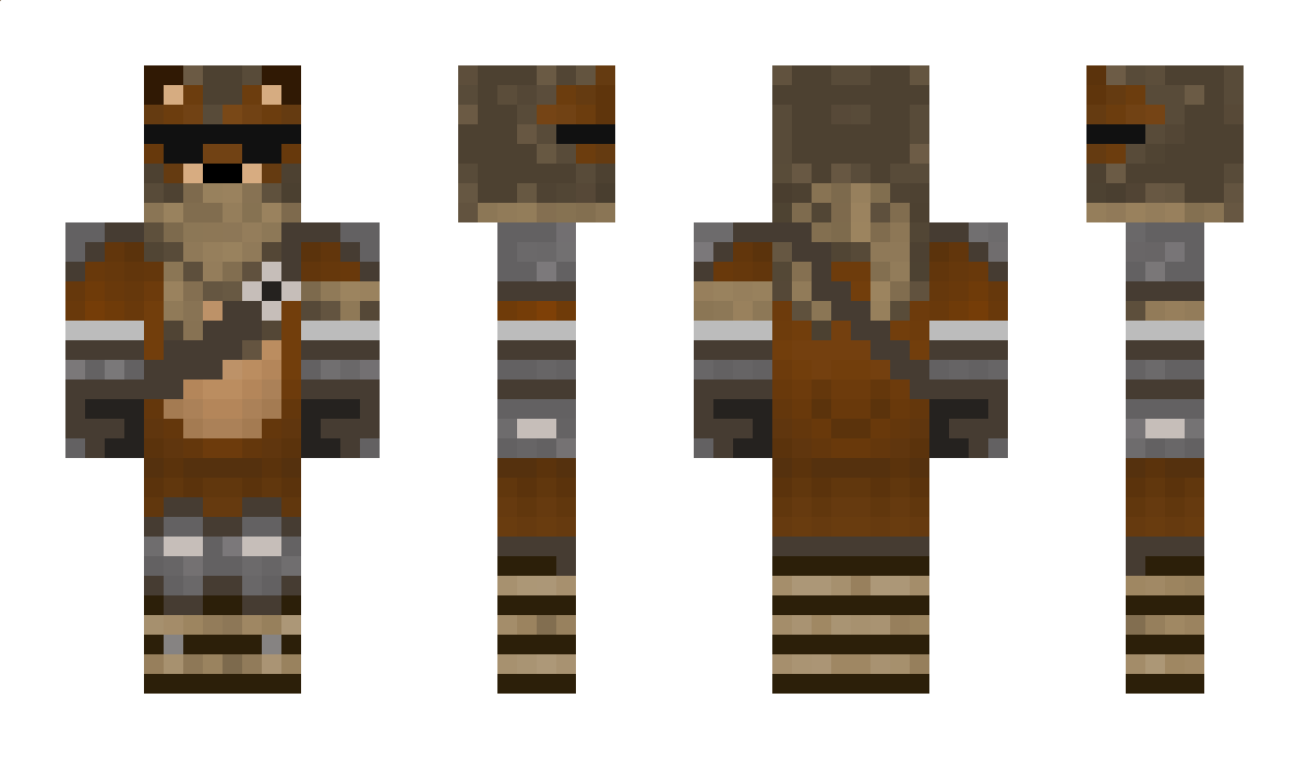 Truppy Minecraft Skin