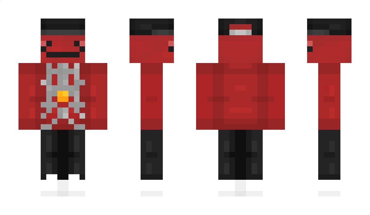 The_frenchfox Minecraft Skin