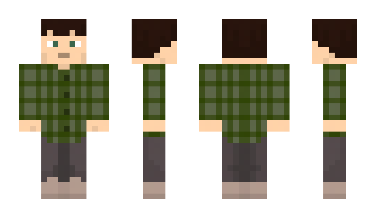 Vrisko Minecraft Skin