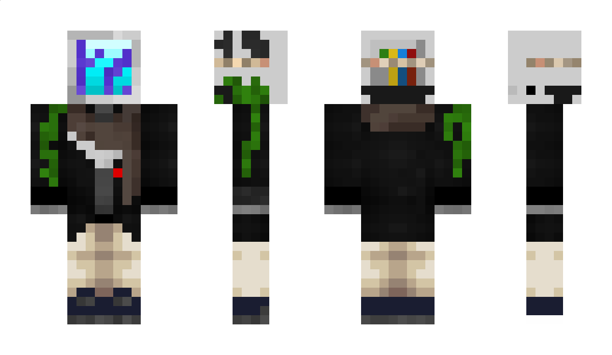 IDuzStuff Minecraft Skin