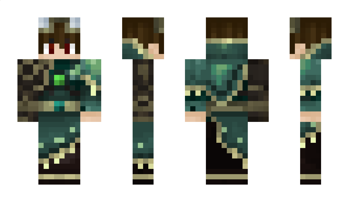 Nobody_Xyran Minecraft Skin